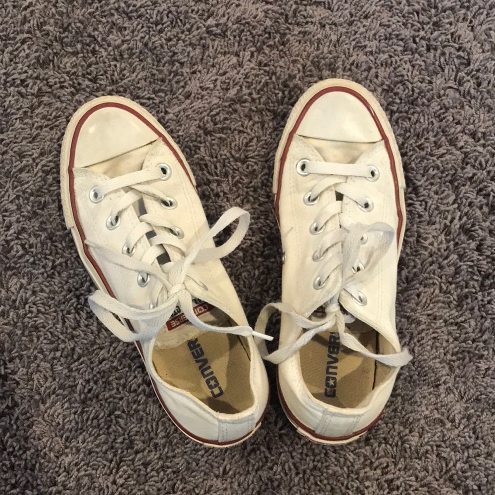 white converse